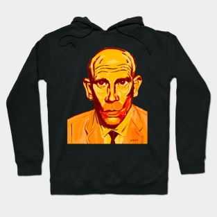 Being John Malkovich Portrait Hoodie